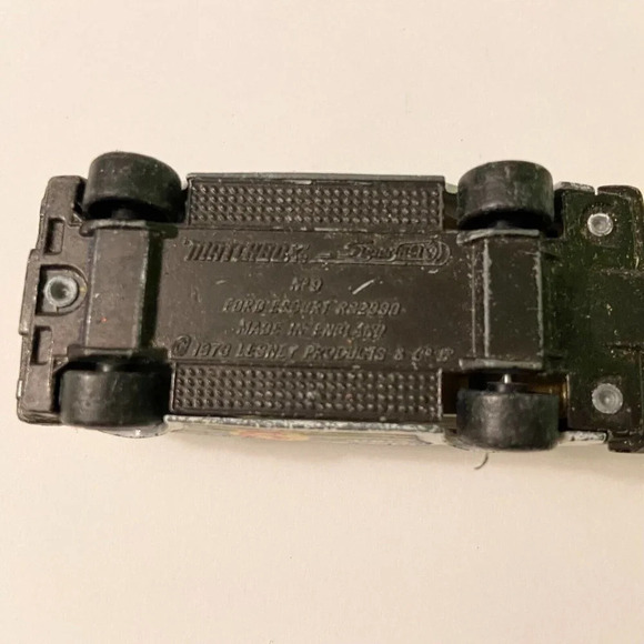 Vintage Hot Wheels Mirada Stocker Dodge and Matchbox Ford Escort Diecast Cars - Picture 10 of 12